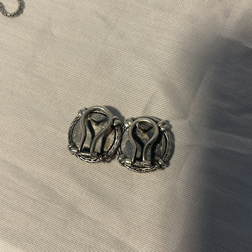 Vintage 950 earrings - Picture 2 of 6